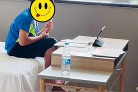 自从知道天津一时半会儿开不了学，我反而淡定了图片