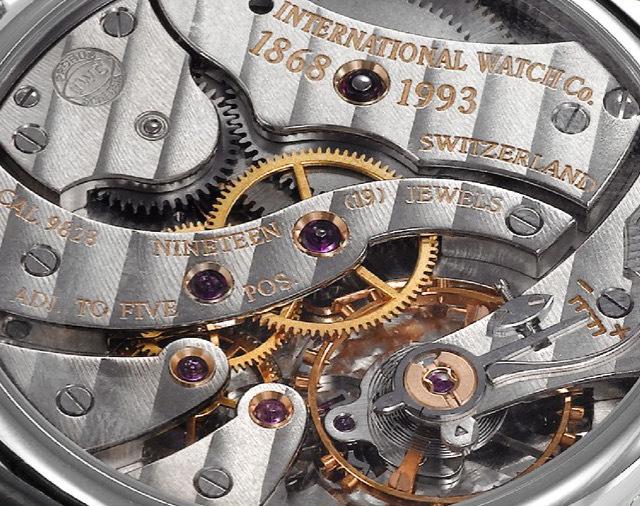 IWC���������ϵ�е�ǰ������