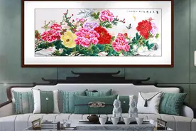 客厅适合挂什么画？5种风格15个选择，个个“旺家”，可当镇宅画图片