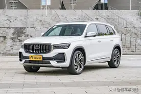 新车 | 售16.82万元，吉利星越L 8AT两驱版上市，选双离合还是8AT？图片