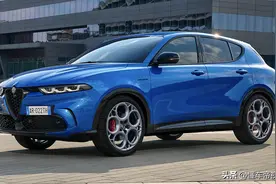 新车 | Jeep指南者同平台 阿尔法·罗密欧Tonale托纳利9月21日上市图片