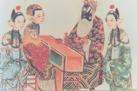 清朝一位穷苦船员，因为闹肚子下船方便，没想到发现一笔意外之财图片
