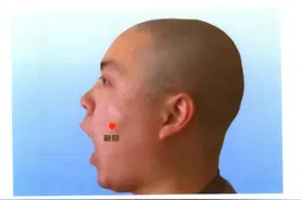 手太阳小肠经经穴——颧髎穴图片