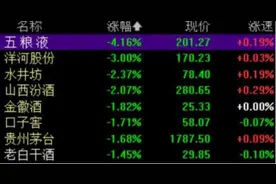 2023“禁酒令”来袭，白酒股市迎来暴跌，酒行业将步入寒冬？图片