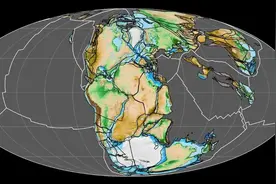 地球板块在不断变化：太平洋将消失，亚洲美洲未来真的会合并吗？图片
