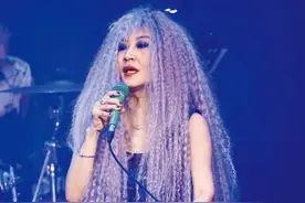 张蔷：40年只做迪斯科女王图片
