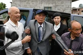 96年，台湾老兵一家三代回广西探亲，前妻：你可知我等了你52年？图片