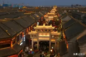 今天的即墨城名不符实，为了它的名字还牺牲了一条高雅的河流图片