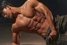 阳光帅气「肌肉美男写真」高清壁纸——第389期图片