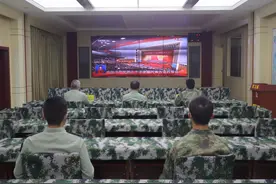 聆听盛会强音 激发工作动力图片