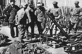 八年抗战，八路军大量的武器弹药从何而来？图片