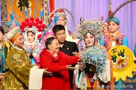 巨星陨落！百年芳华女儿情——豫剧大师马金凤的家国情怀图片