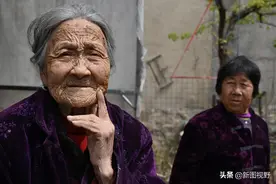 102岁老人，每天睡到自然醒，饮食习惯60年没变，100岁还自己做饭图片