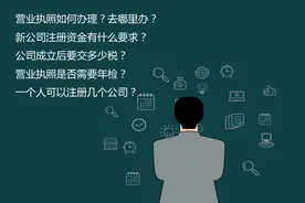 一篇文章48页PPT，完整展示工商注册流程，清晰顺畅，看完就会图片