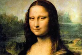 达芬奇名画放大10倍后，发现画中暗藏玄机，蒙娜丽莎微笑瞬间消失图片