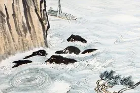 瀛奎律髓56·卷17晴雨类，天外黑风吹海立，浙东飞雨过江来图片