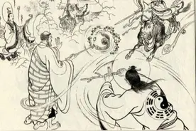 封神中，老子第一个出来与通天较量，为何却不让元始天尊先试试？图片