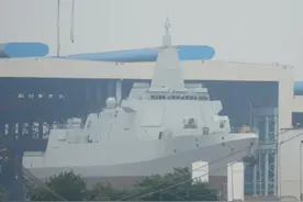 中国第二批改进型“055B驱逐舰”就要亮相？武器系统或全面升级图片