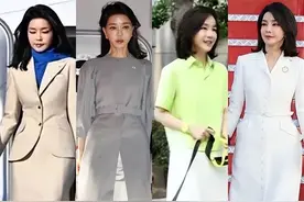 看了金建希的打扮，我悟了：裙不配运动鞋，色不过三，更高级得体图片