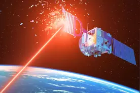 中国万瓦级激光武器横扫太空，能打无人机更能打卫星，中美大比拼图片