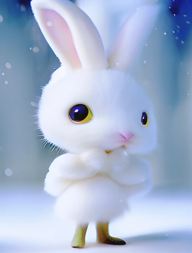 觉得人类可爱的动物图片,分享一组唯美梦幻小动物壁纸,可爱的小动物