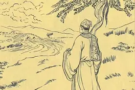 民间故事：小妾晚上做梦被蛇咬，老道冷笑说，你上一辈子干的好事图片