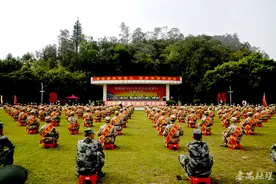 光荣启程 热血逐梦！番禺区欢送春季入伍新兵图片