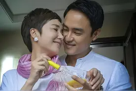 又来了！56岁蒋雯丽和小14岁明道上演姐弟恋，让年轻女演员咋玩啊图片