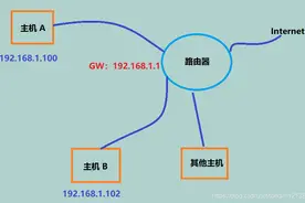 计算机网络，静态路由、动态路由、DNS解析、ip地址、mac地址图片