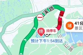 另辟蹊径游灵隐寺图片