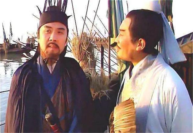 三国演义的草船借箭