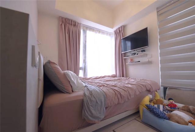 香港90后夫妻买下35平老破小,翻新改造,网友:这装修我真没见过