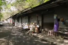 重庆大渡口网红幼儿园，杂草丛生满目荒芜，传说神秘事实简单图片