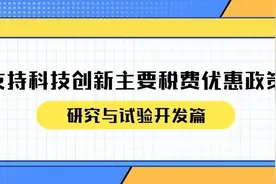 一文了解：研发机构采购设备增值税政策图片