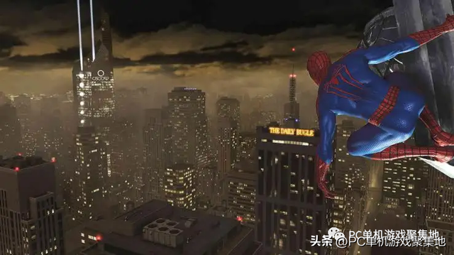 经典超凡蜘蛛侠同期电影推出游戏《神奇蜘蛛侠》（内附下载教程）