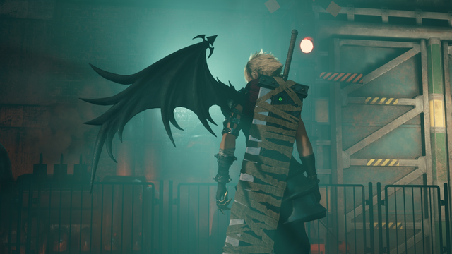 忧郁男神帅炸！《FF7重制版》克劳德王国之心外观mod