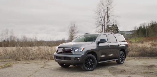 红杉：3.5T双涡轮+10AT全进口丰田，尺寸比陆巡还大，对标凯雷德