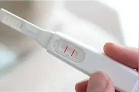 测到怀孕，什么时候去医院最合适？图片