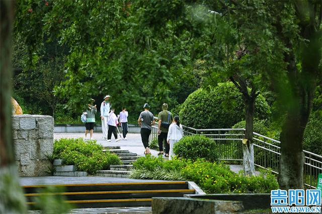 【图集】不止黔灵山，贵阳这些公园也倍受避暑游客宠爱