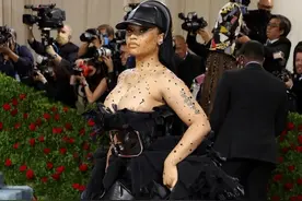 Met Gala 2022 红毯时尚：看造型、看礼服图片