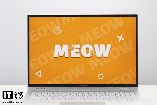COLORFIRE MEOW R16 Ultra游戏本评测，萌潮与性能的碰撞