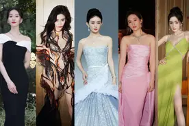 五大85花代言盘点：赵丽颖主打国民度，刘亦菲主打海外奢牌图片