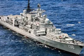 24亿美元！中国当年购买的4艘俄制“现代”级驱逐舰，徒有其名？图片