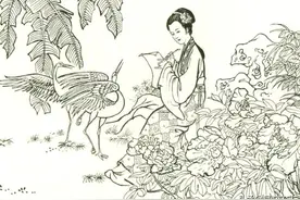 民间故事：书生考中状元，一番炫耀，却被毒舌母女狂损图片