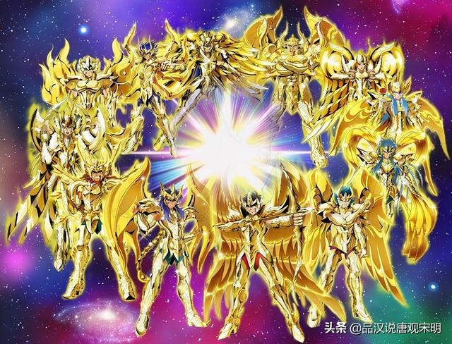 圣斗士星矢卡迪纳尔（圣斗士星矢四代黄金同比到底哪个时代的黄金圣斗士更强）