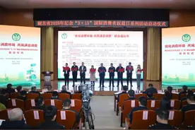湖北省2025年“优化消费环境，共筑满意消费”纪念“3・15”国际消费者权益日系列活动正式启动图片