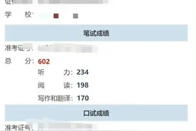 四六级成绩刷屏朋友圈，500多就算了，还都是裸考，谁信图片