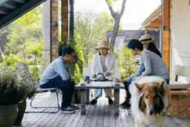 腾讯元老魏震：赚够钱果断辞职，携妻儿搭建200亩庄园，种地喝茶图片