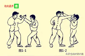 五毒追杀掌绝技实战用法，招式虽简单，效力却无边，制敌好功夫图片