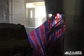 墙裂了！武汉一业主私拆承重墙，百余户业主心慌慌图片
